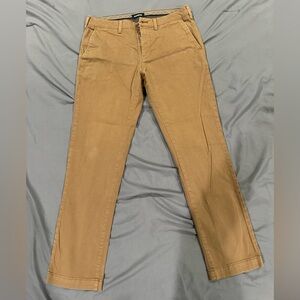 Express Slim Hyper Stretch Chino Khaki 31x30